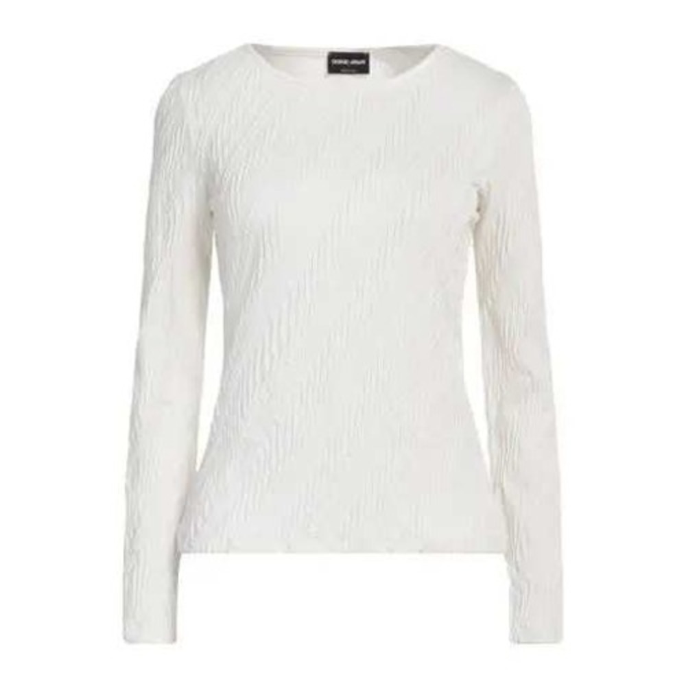 Giorgio Armani Textured Top Size 12